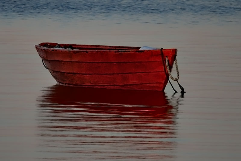 Red Dingy