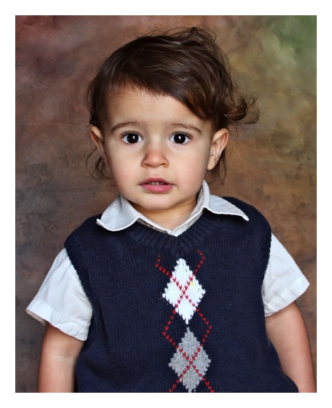 Luc @ 1.5 yrs old