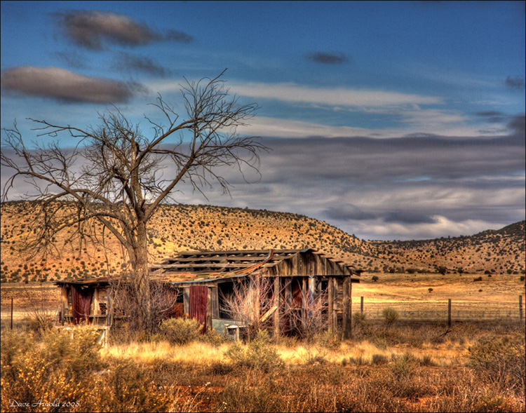 Desert ruins