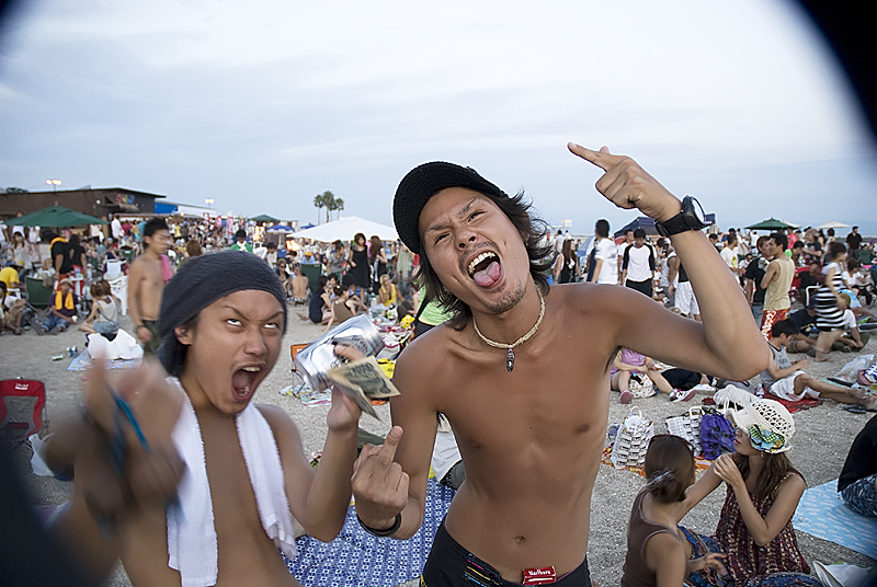 Random Beach Dwellers