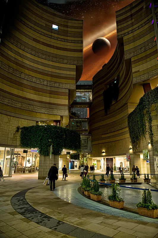 Space Shopping