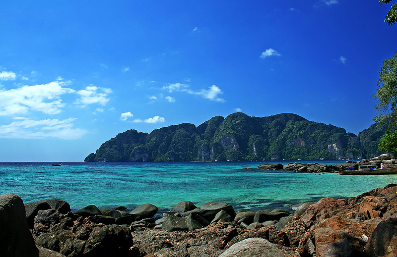 PP island, Phuket Thailand