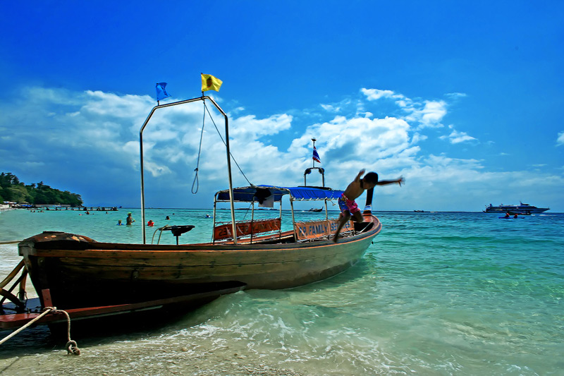 PP island, Phuket Thailand #3