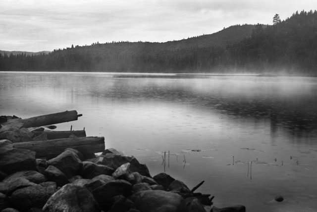 Misty lake - Day 3