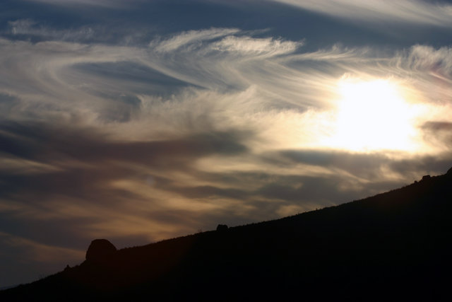 Sunset on the Pinnacles