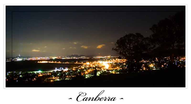 Canberra Lights