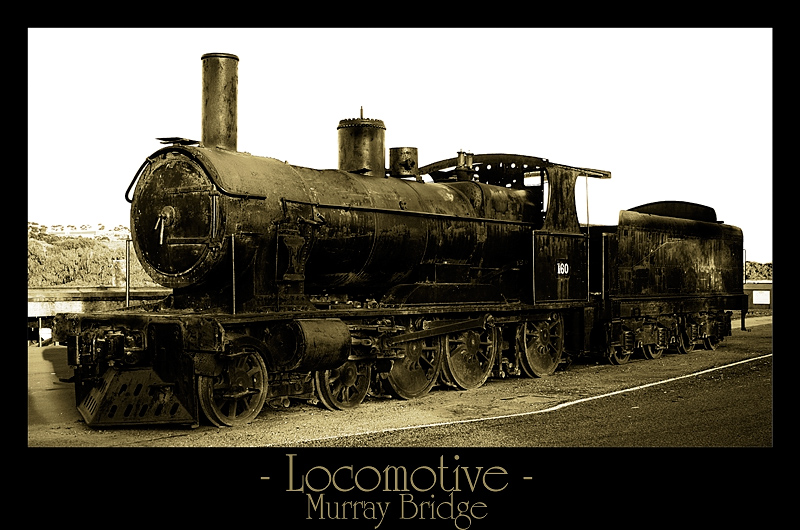 Murray Bridge Locomotive