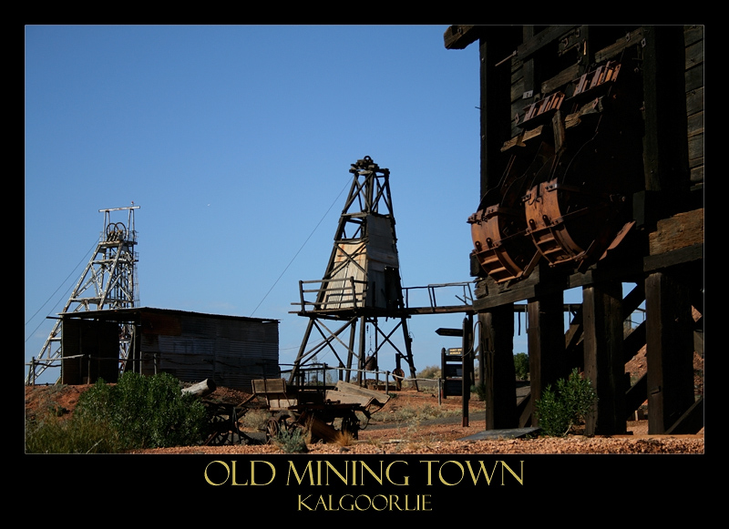 Old Mining Village