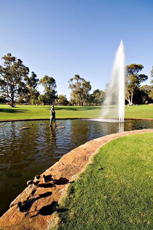 Kings Park Fountain
