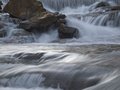 Peaceful Waterfall
