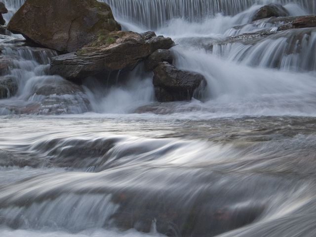 Peaceful Waterfall
