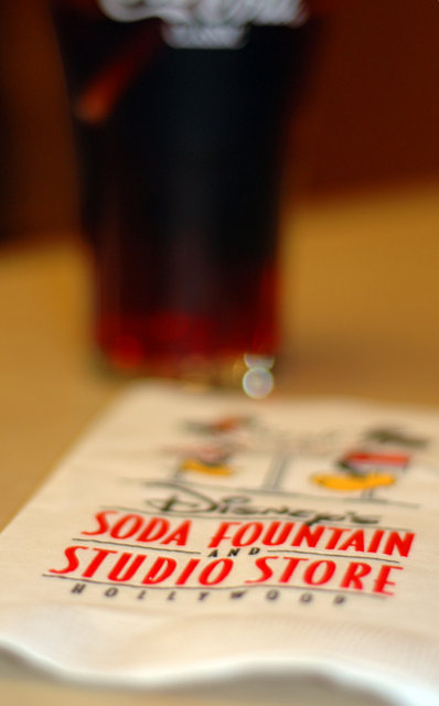 Disney Soda Fountain