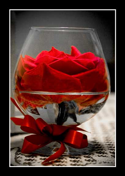 rose water