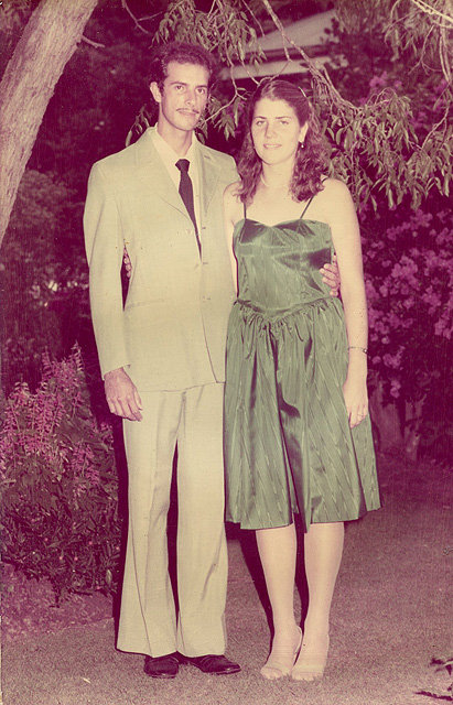 Monique and Richard 1984