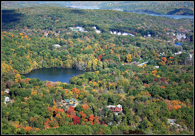Bear Mtn. - from the Top