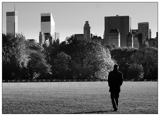 Somewhere in Central Park...