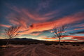 February 23 Sunset