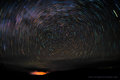 Perseid, Satellite and Lightning