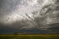 wall of clouds