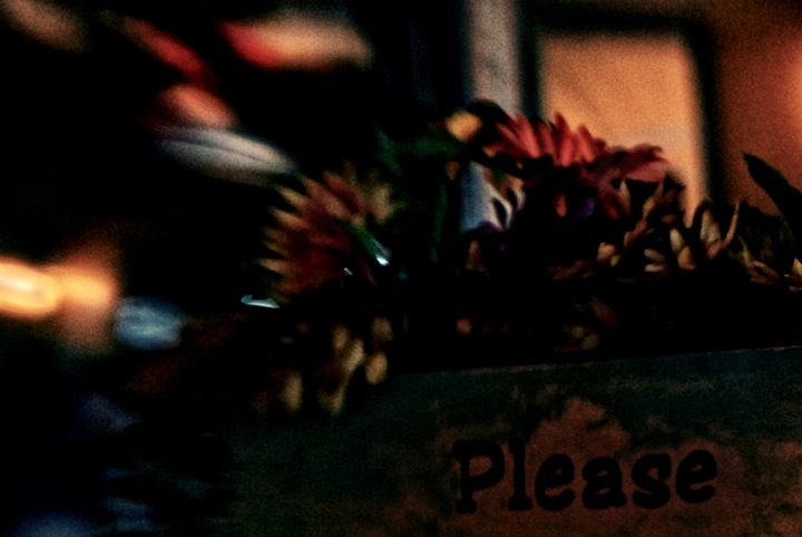 please