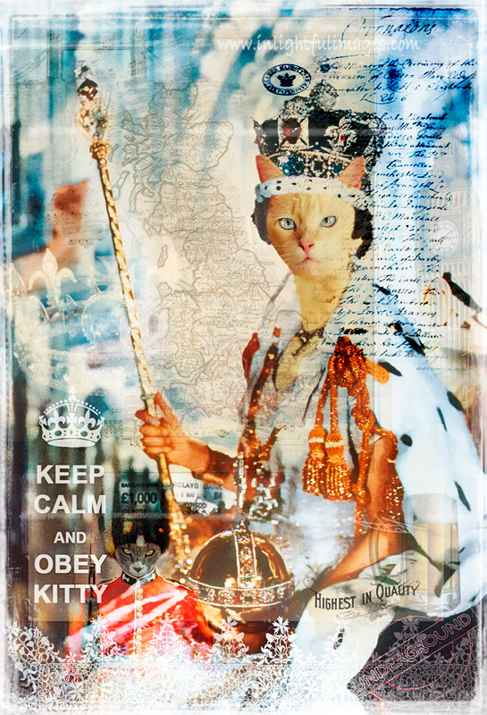 Keep Calm and Obey Kitty