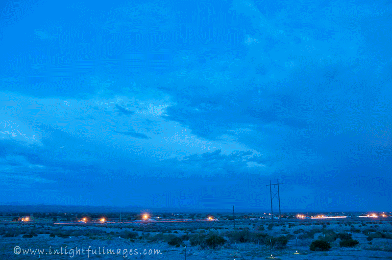 Lightning Time Lapse