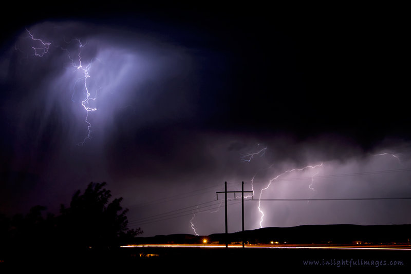 Bi-Colored Lightning