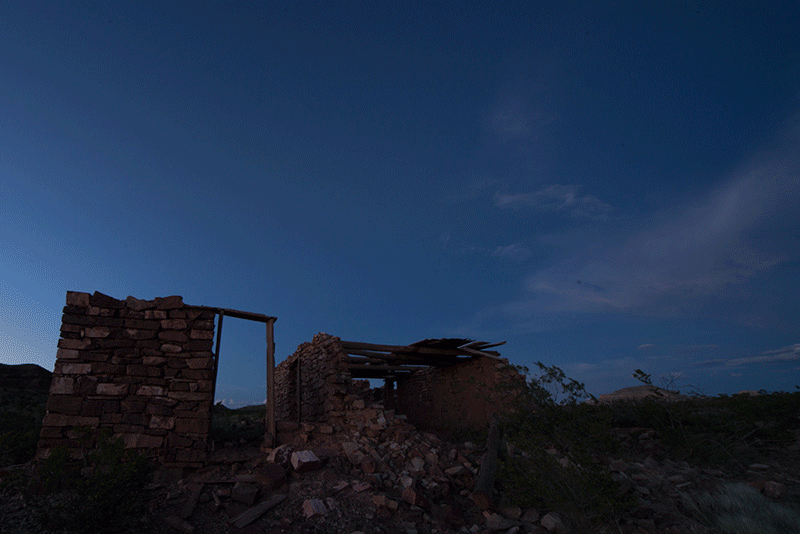 Lightpainting in Layers