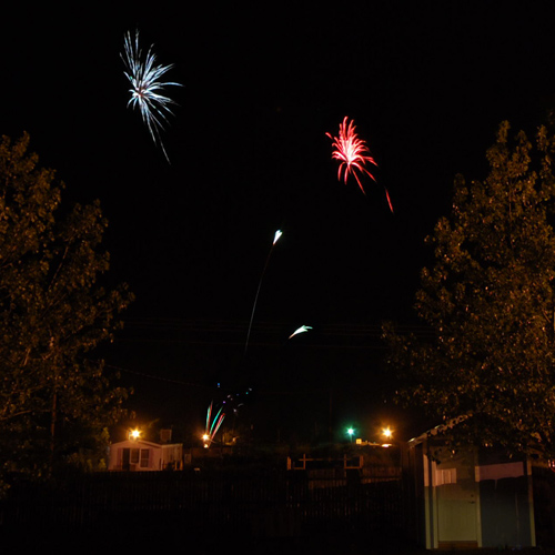 Day 4: Neighborhood Fireworks