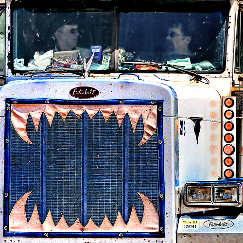Day 21: Keep on Truckin'
