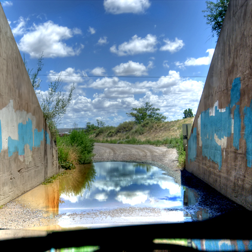 Day 24: Through the Underpass