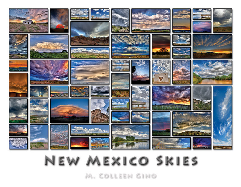 New Mexico Skies