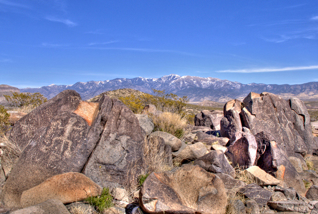 Three Rivers Petroglyphs