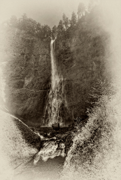 Multnomah Falls