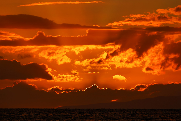 Red Sunset