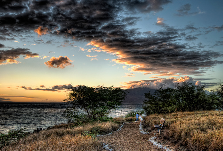 Sunset Stroll