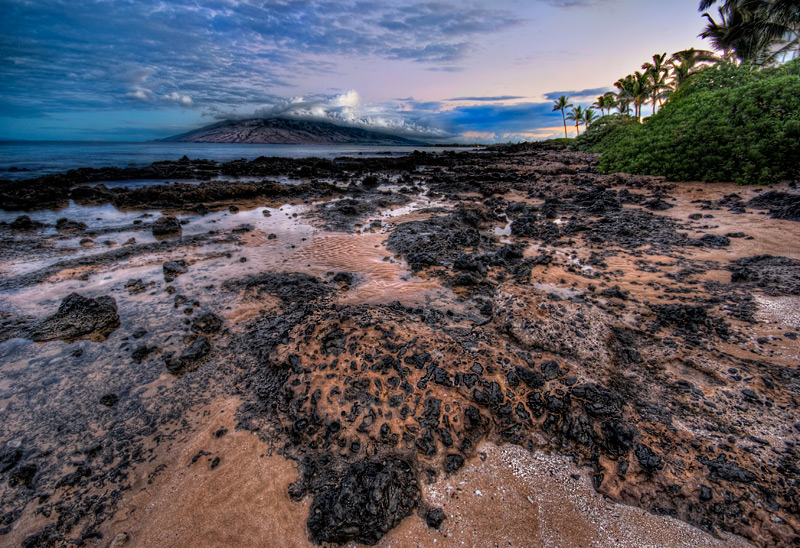 Lava Rock Sunrise