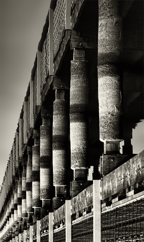 Under the Boardwalk