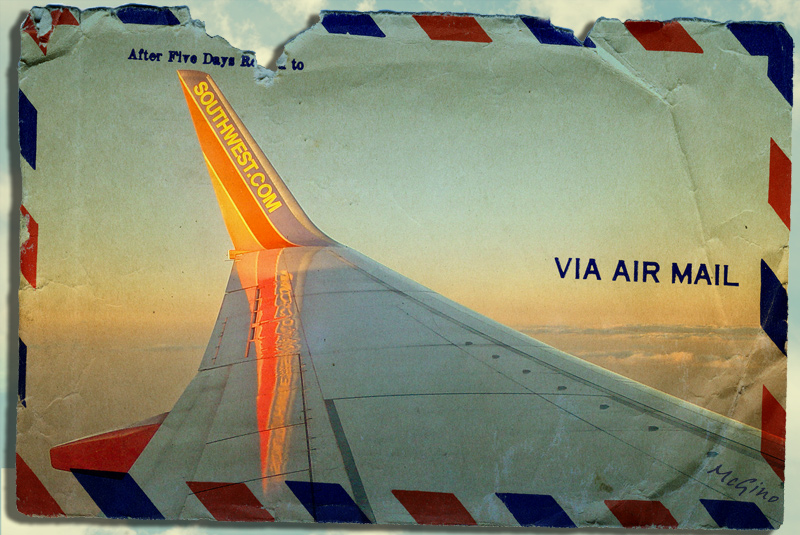par avion