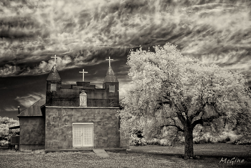 San Antonio Mission IR