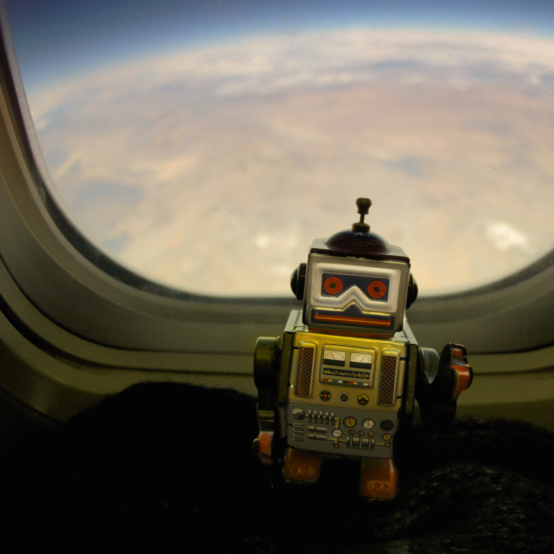 Bobby-Bot Travels