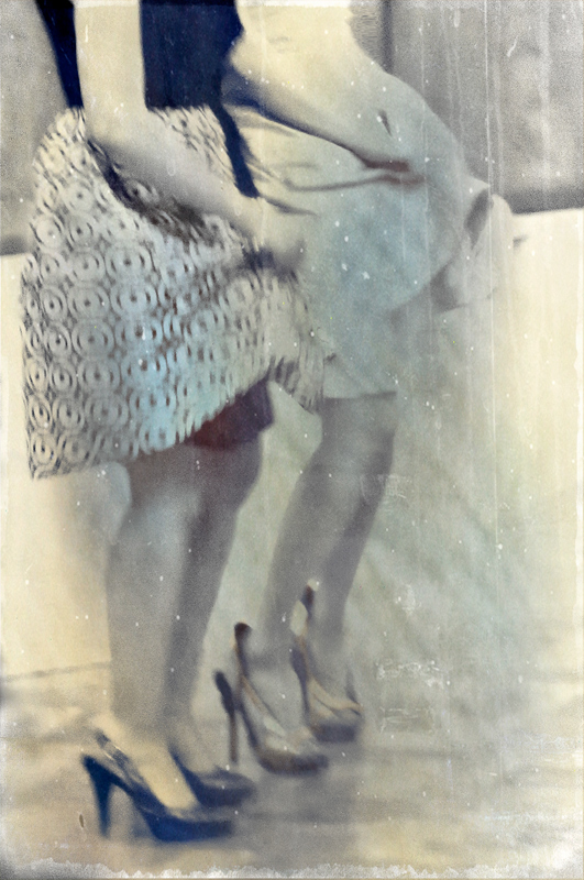 dancin' shoes