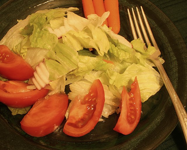 Day 7 - Today a Salad Fork