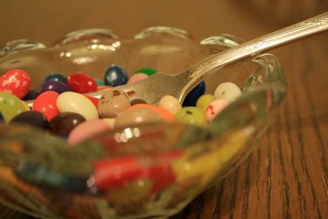 Day 11 - Jelly Beans and Fork
