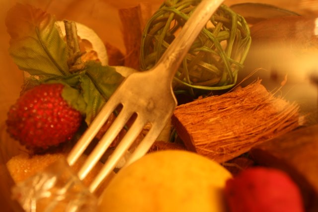 Day 17 - Fork in the Potpourri Dish
