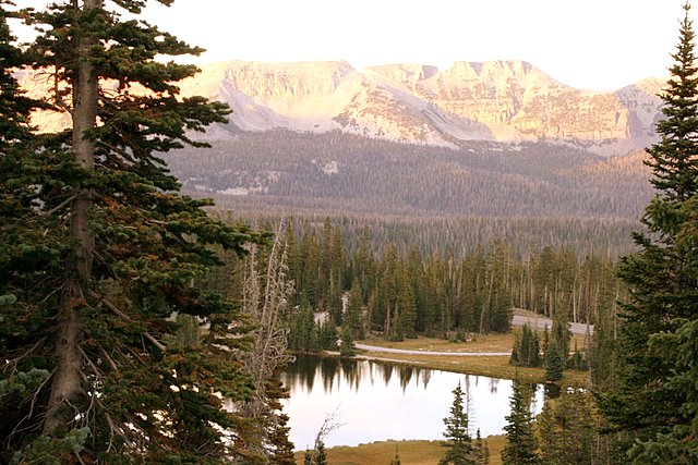 High Mountain Lake
