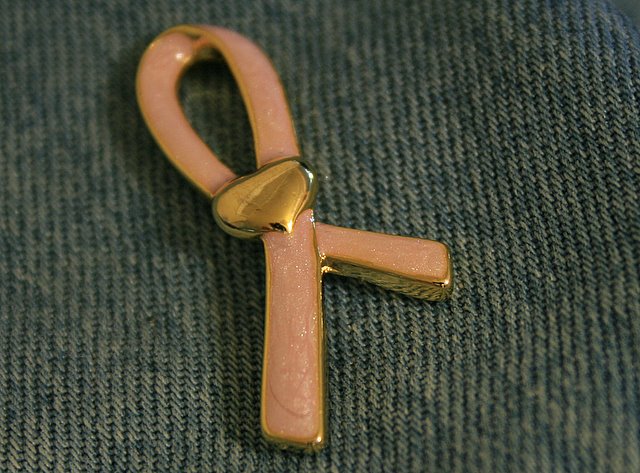 Slice of Life - Day 21 - Pink Breast Cancer Ribbon