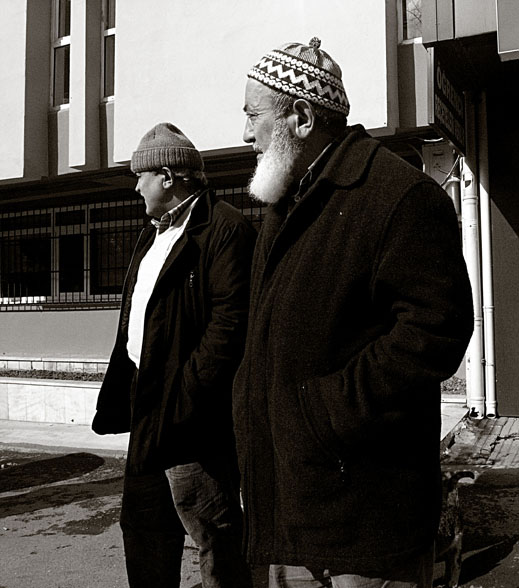 Istanbul street scene