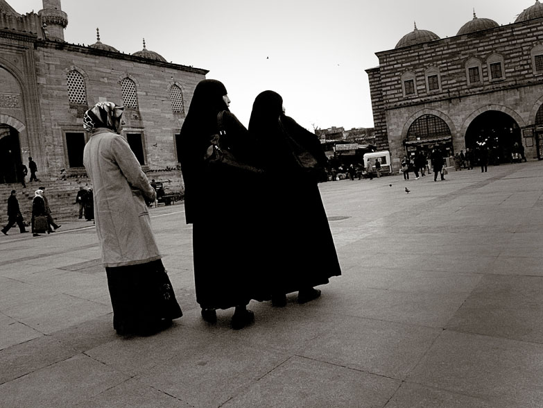 Istanbul street scene