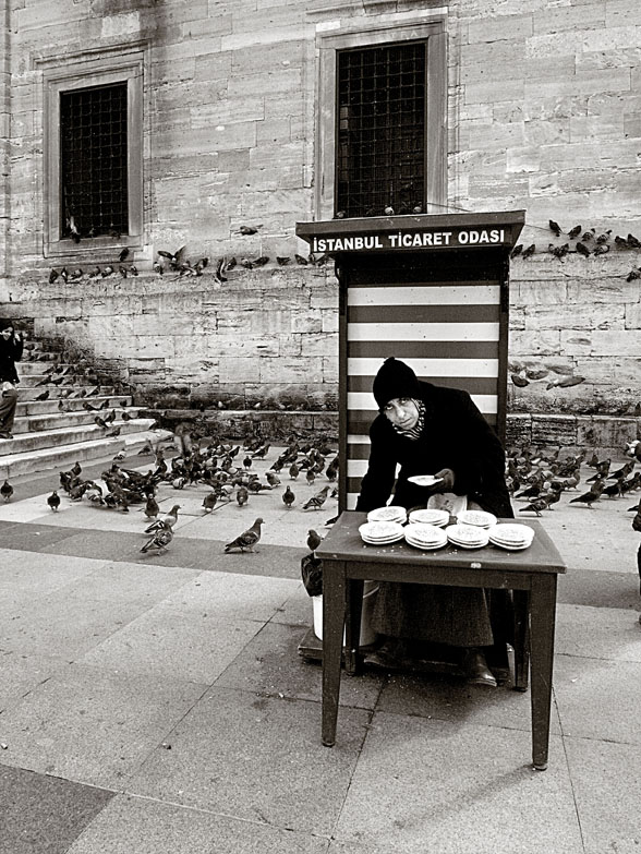 Istanbul street scene